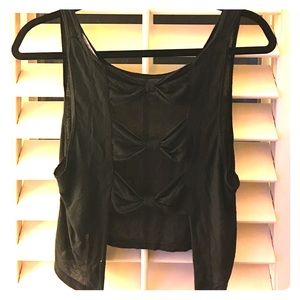 Brandy Melville Black Tank