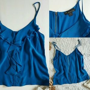 Silky Cami/Tank Top Cobalt Blue S