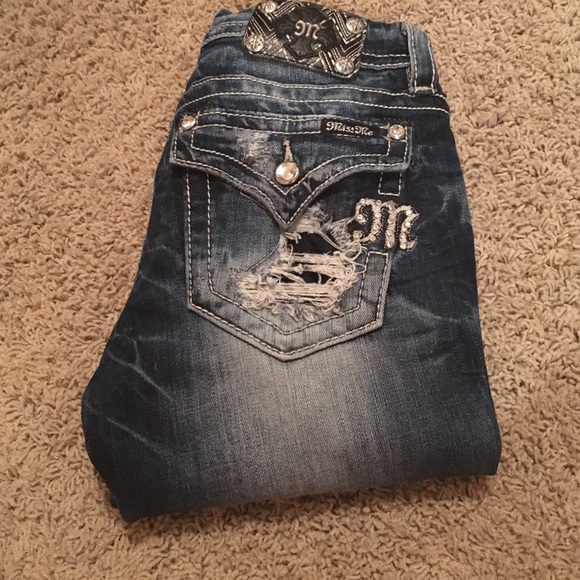 Miss Me Denim - Miss Me ankle skinny