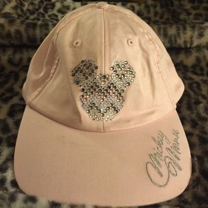 Light Pink Disney Hat
