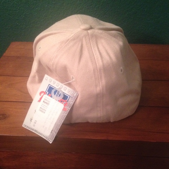 "Hockey" Baseball Hat - XL - Picture 2 of 3