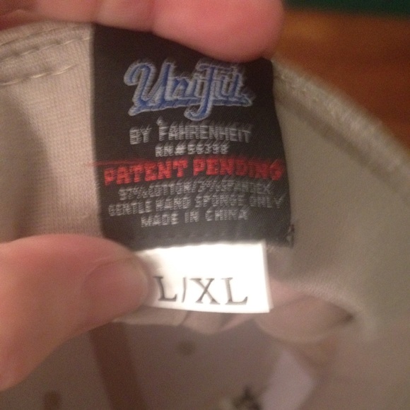 "Hockey" Baseball Hat - XL - Picture 3 of 3