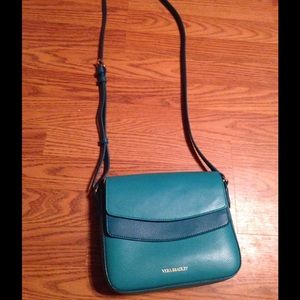 Vera Bradley Twice as Nice leather crossbody