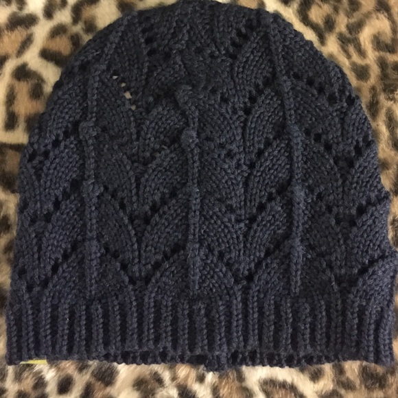 Navy Blue Beanie