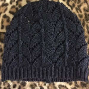 Navy Blue Beanie