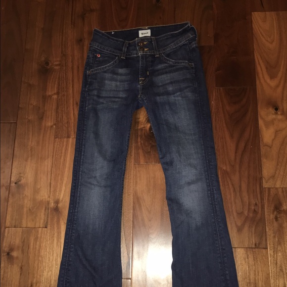 Hudson Bootcut Jeans size 24 - Picture 2 of 4