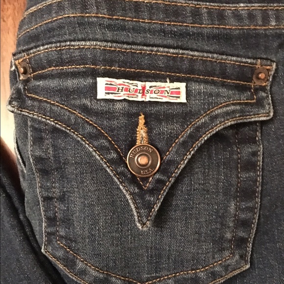 Hudson Bootcut Jeans size 24 - Picture 3 of 4