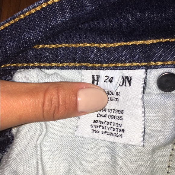 Hudson Bootcut Jeans size 24 - Picture 4 of 4