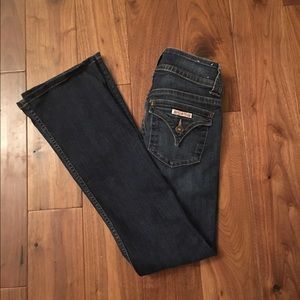 Hudson Bootcut Jeans size 24
