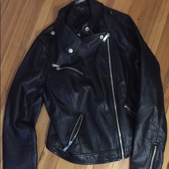 Vegan Leather Jacket