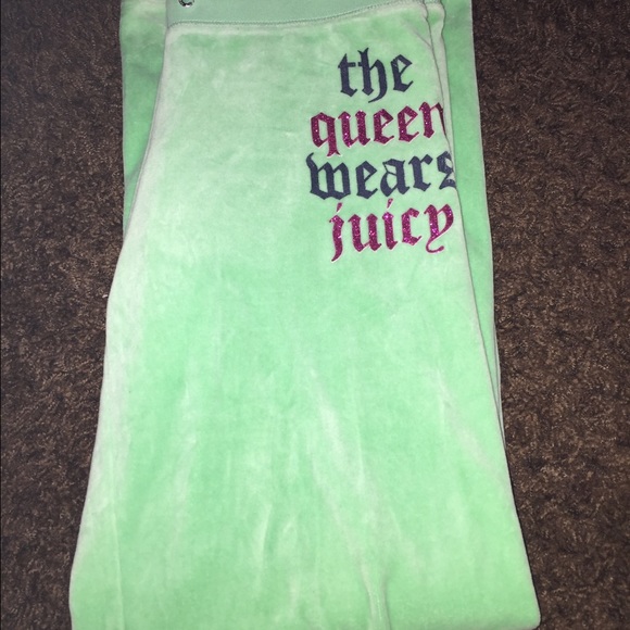 Juicy Couture Velour Sweatpants