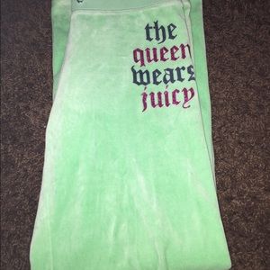 Juicy Couture Velour Sweatpants