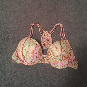Never worn Victoria secret bathing suite top