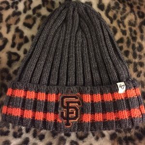 Gray Giants Beanie