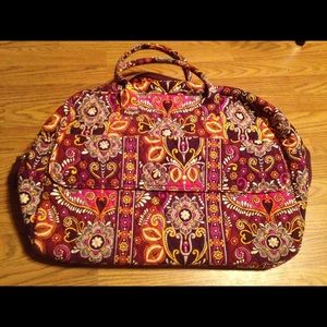 Vera Bradley Grand Traveler