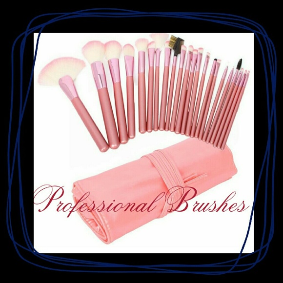 New! Pummelfee Brush Set Collection “Pink” main image 0
