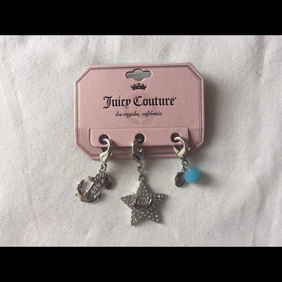 NWT Juicy Couture Charm Set - Picture 2 of 3