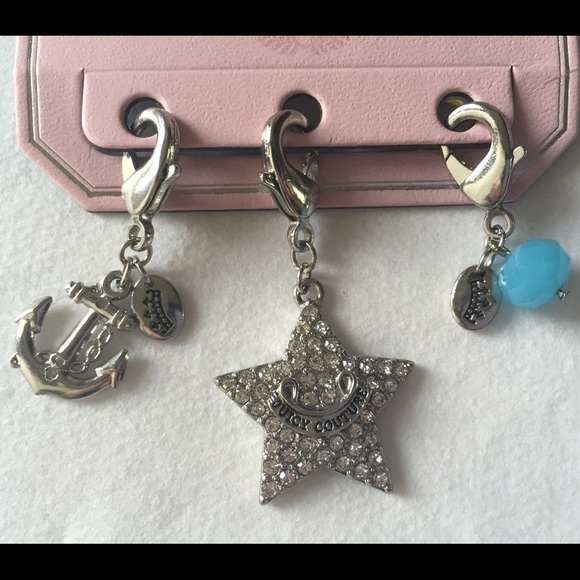 NWT Juicy Couture Charm Set - Picture 3 of 3
