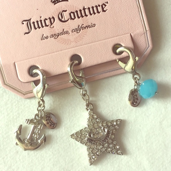 NWT Juicy Couture Charm Set - Picture 1 of 3