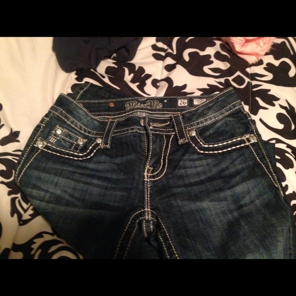 Perfect Miss Me Jeans 26x35 👖 - Picture 2 of 3