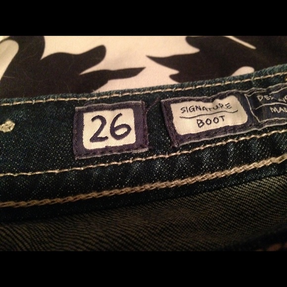 Perfect Miss Me Jeans 26x35 👖 - Picture 3 of 3