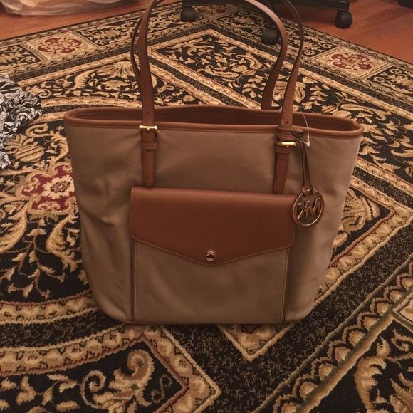 Brand new authentic MK tote