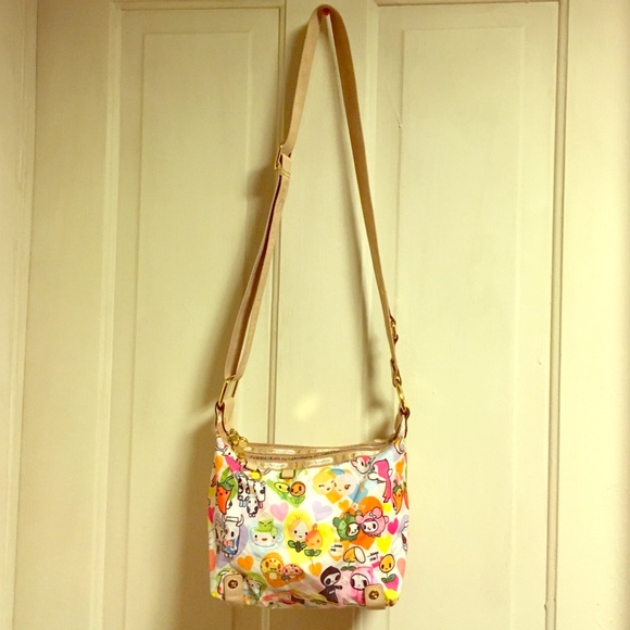 Tokidoki for LeSportsac Vintage Crossbody Purse