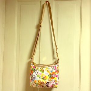 Tokidoki for LeSportsac Vintage Crossbody Purse