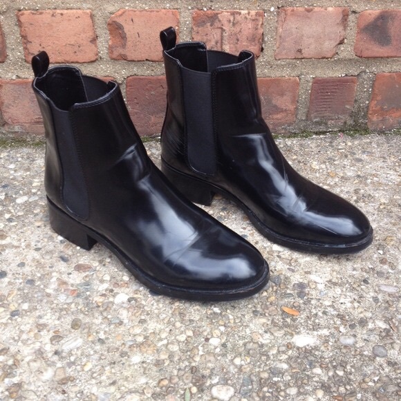 Zara Basic Collection Ankle Boots