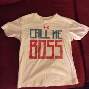 ‼️ MOVING SALE‼️Boys Under Armour T-Shirt