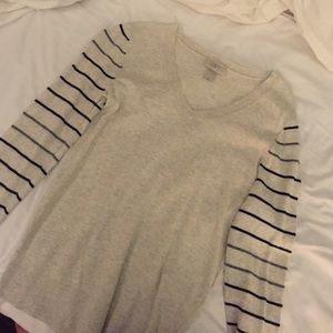 Striped Ann Taylor LOFT sweater!
