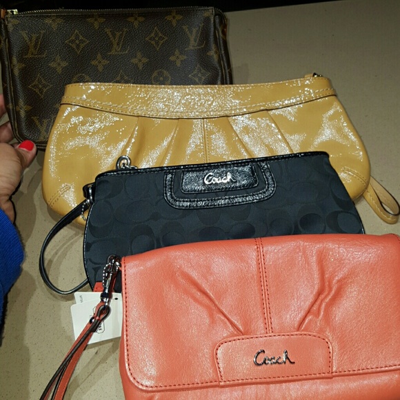 Coach Clutches