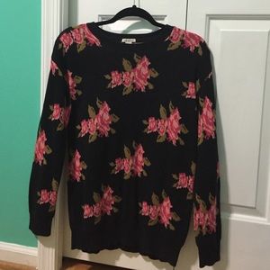 Floral Sweater