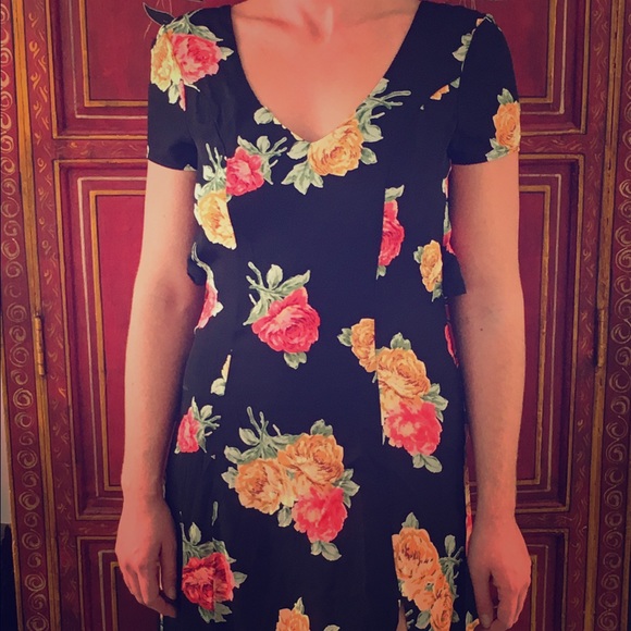 Nasty Gal Midi floral dress! Brand new