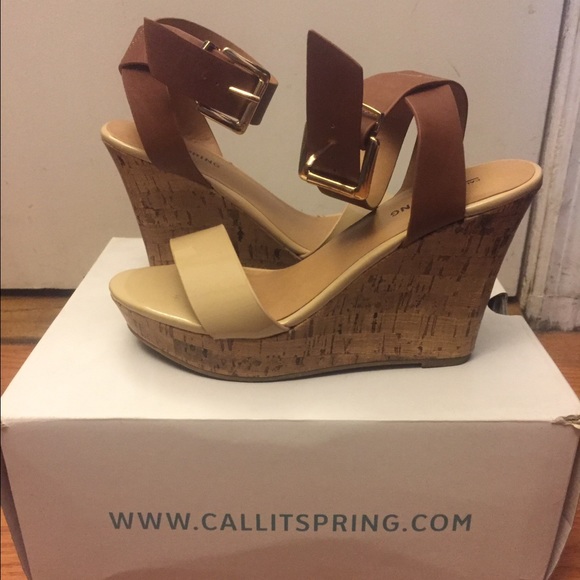 Call It Spring Wedges