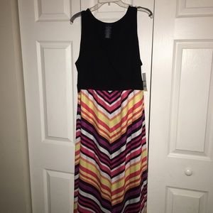Multi color Maxi Dress