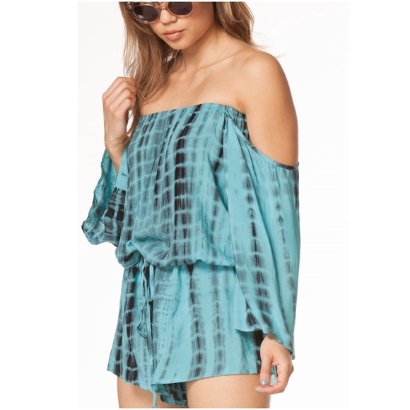 πΈSUMMER SALEπΈTie dye romper - Picture 3 of 3