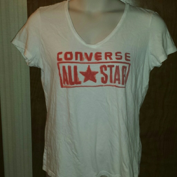 Converse Tops - PRICE DROP! Converse t-shirt All*Star XL