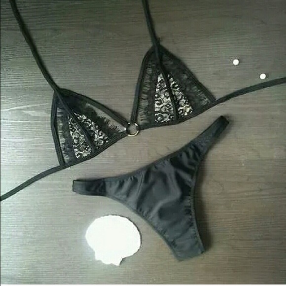 Lace bikini set. Coming soon - Picture 2 of 2