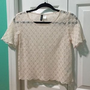 Lace Crop Top