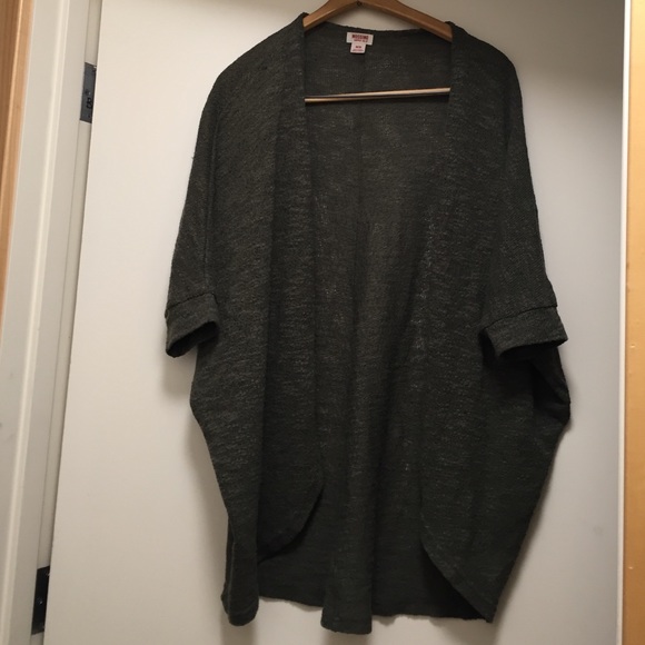 Mossimo Hunter Green Cardigan