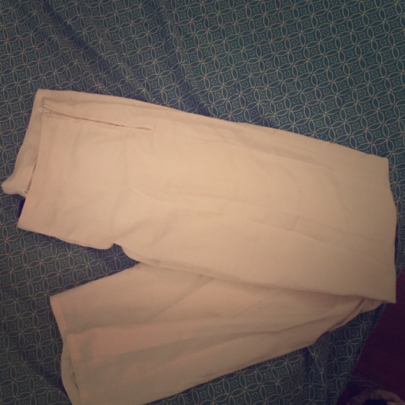 White jeggings