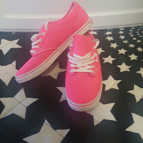 Hot Pink Vans