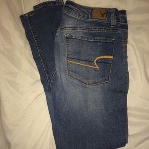 American eagle high rise jeggings
