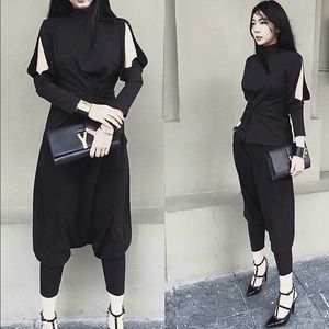 Cool gothic style shirt.