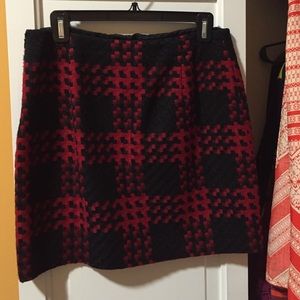 Mini pencil skirt (super cute!)