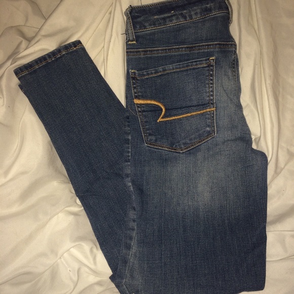 High rise jeggings American eagle