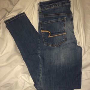 High rise jeggings American eagle