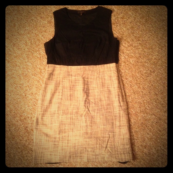 THE dress from The Limited credit card sign