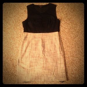 THE dress from The Limited credit card sign